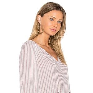 Joie Legaspi Porcelain and Red New with Tags